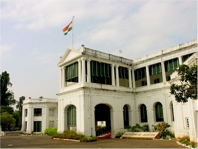 Raj Bhavan Chennai Main Building 1