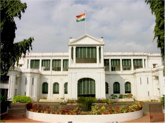 Raj Bhavan Chennai Main Building 2