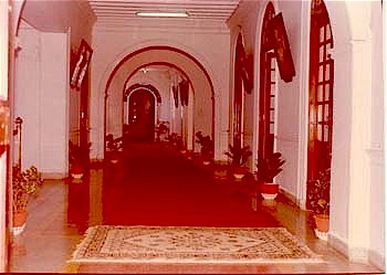 Raj Bhavan Chennai Corridor