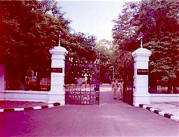 Raj Bhavan Chennai Main Entrance