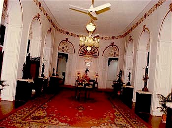 Raj Bhavan Chennai Corridor