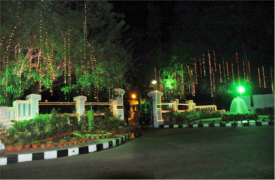 Raj Bhavan Chennai Main Entrance